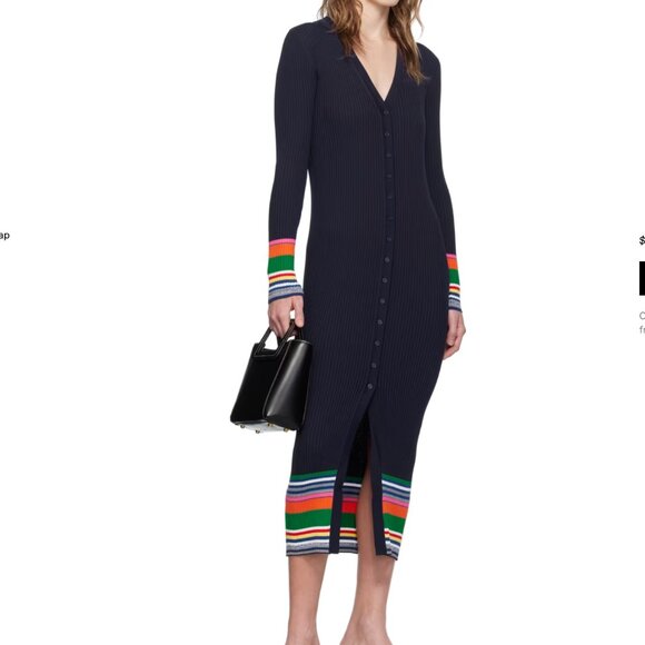 Staud Black Mini Shirley Bag - Picture 5 of 5